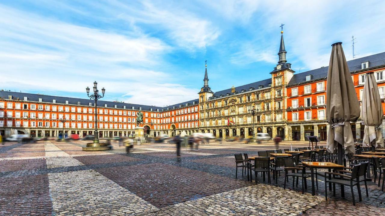 Salamaca-Goya Madrid Exteriör bild