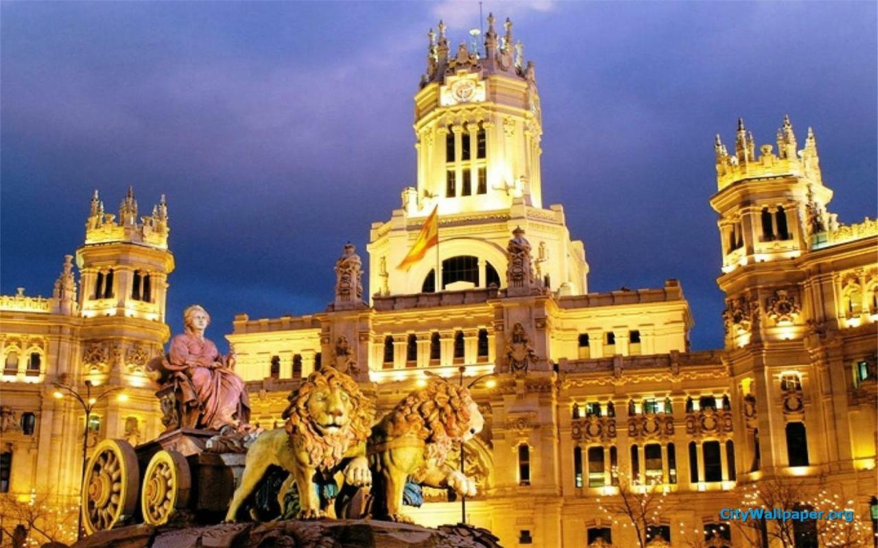 Salamaca-Goya Madrid Exteriör bild